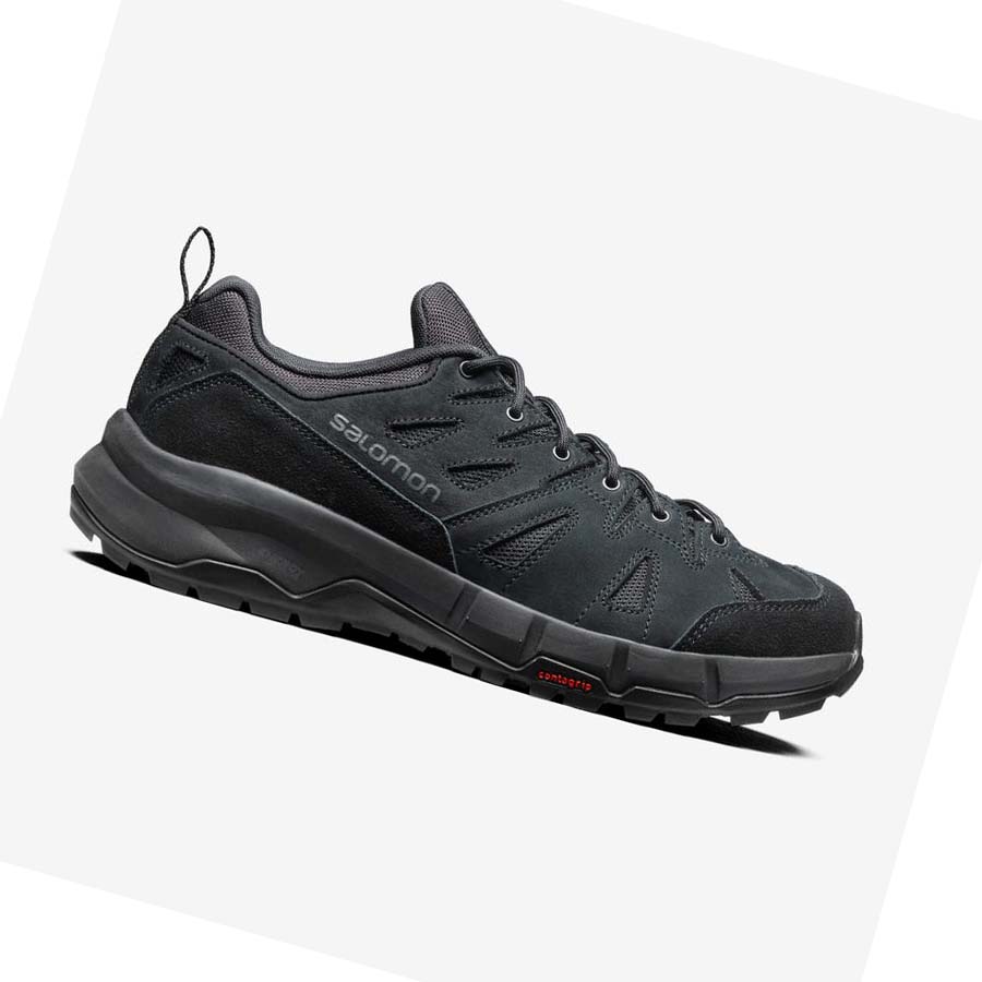 Tenis Salomon ODYSSEY ADVANCED Hombre Negros | MX 3458BEX